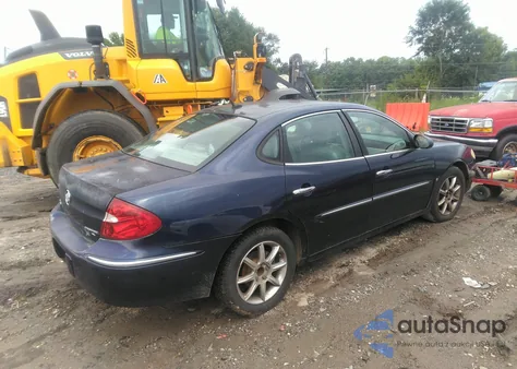 2007 Buick Lacrosse Cxl z USA, uszkodzony, nr VIN 2G4WD582971140107